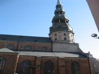 Saint Peter's Church in Riga